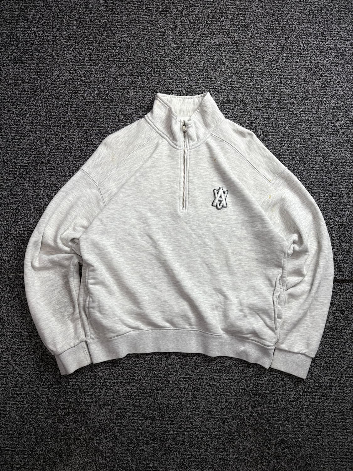 아크메드라비 빅로고 스웻 반집업 2366 상품이미지2