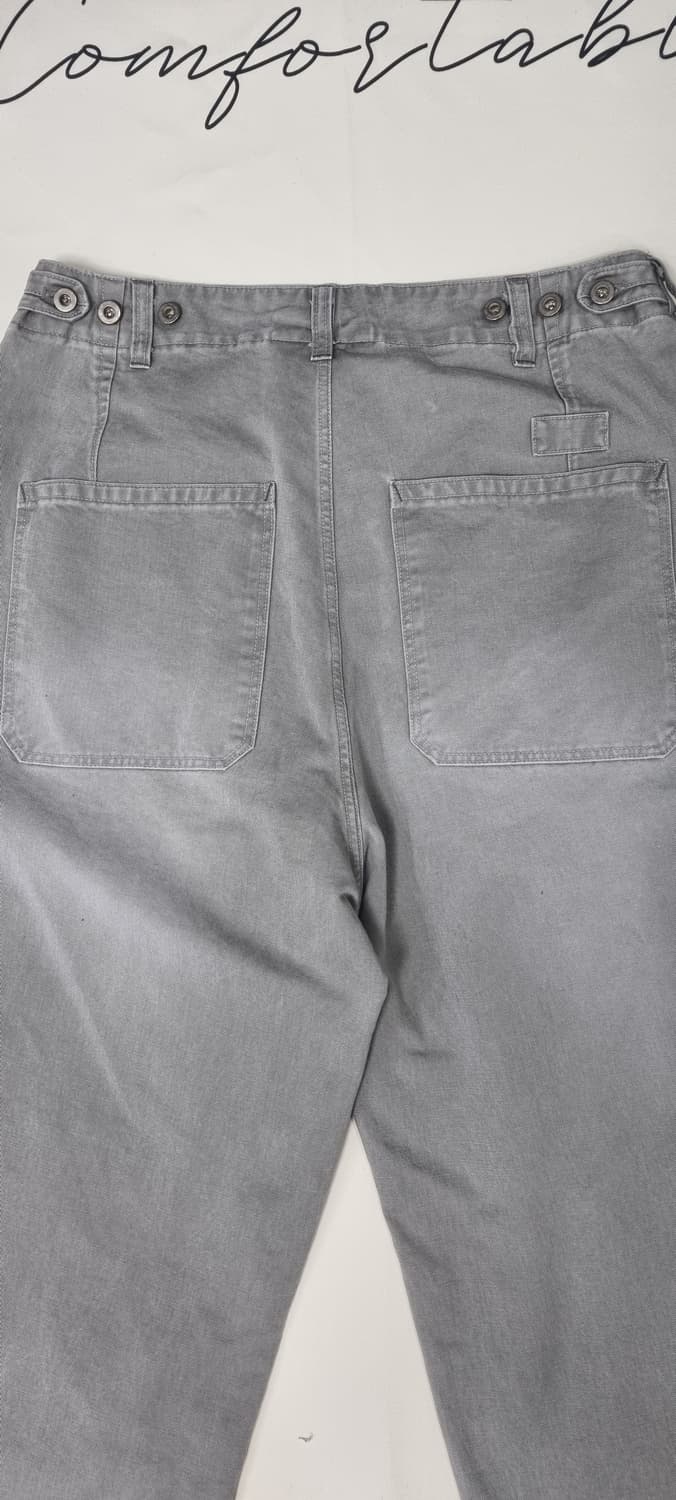 폴리테루 코튼 퍼티그 미드그레이 팬츠 2size _ 남성 상품이미지6