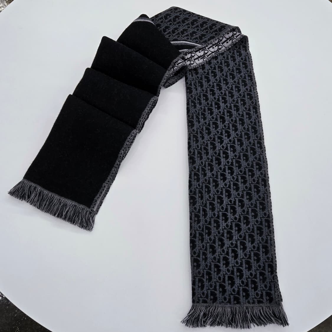 디올 오블리크 머플러 목도리 상품이미지1