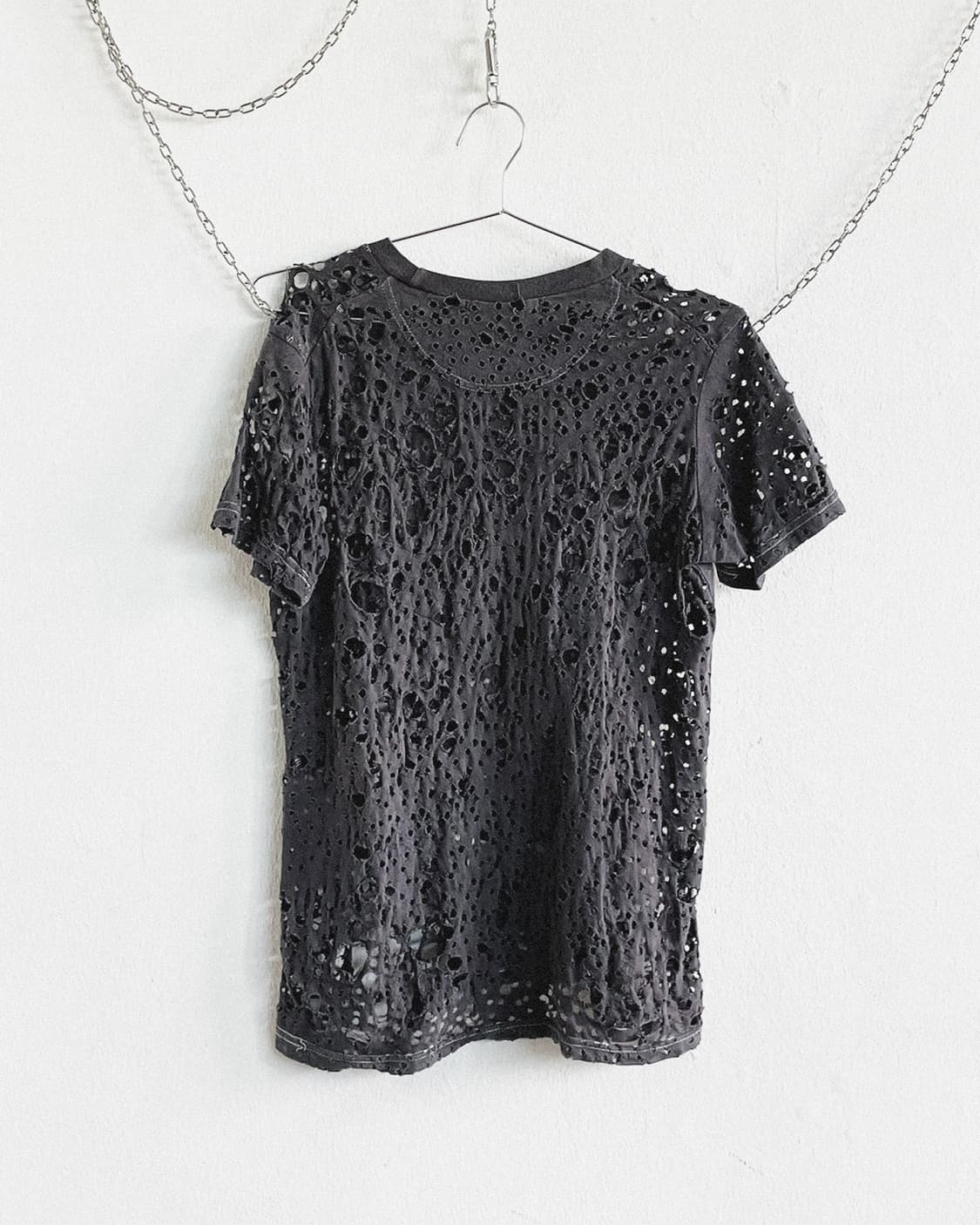 rare* the anarchist jpn vkei 불렛홀 네트 티셔츠 상품이미지7