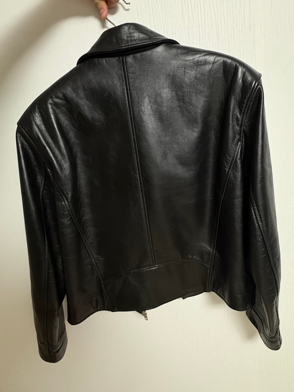 쿠어 카우하이드 레더자켓 상품이미지3