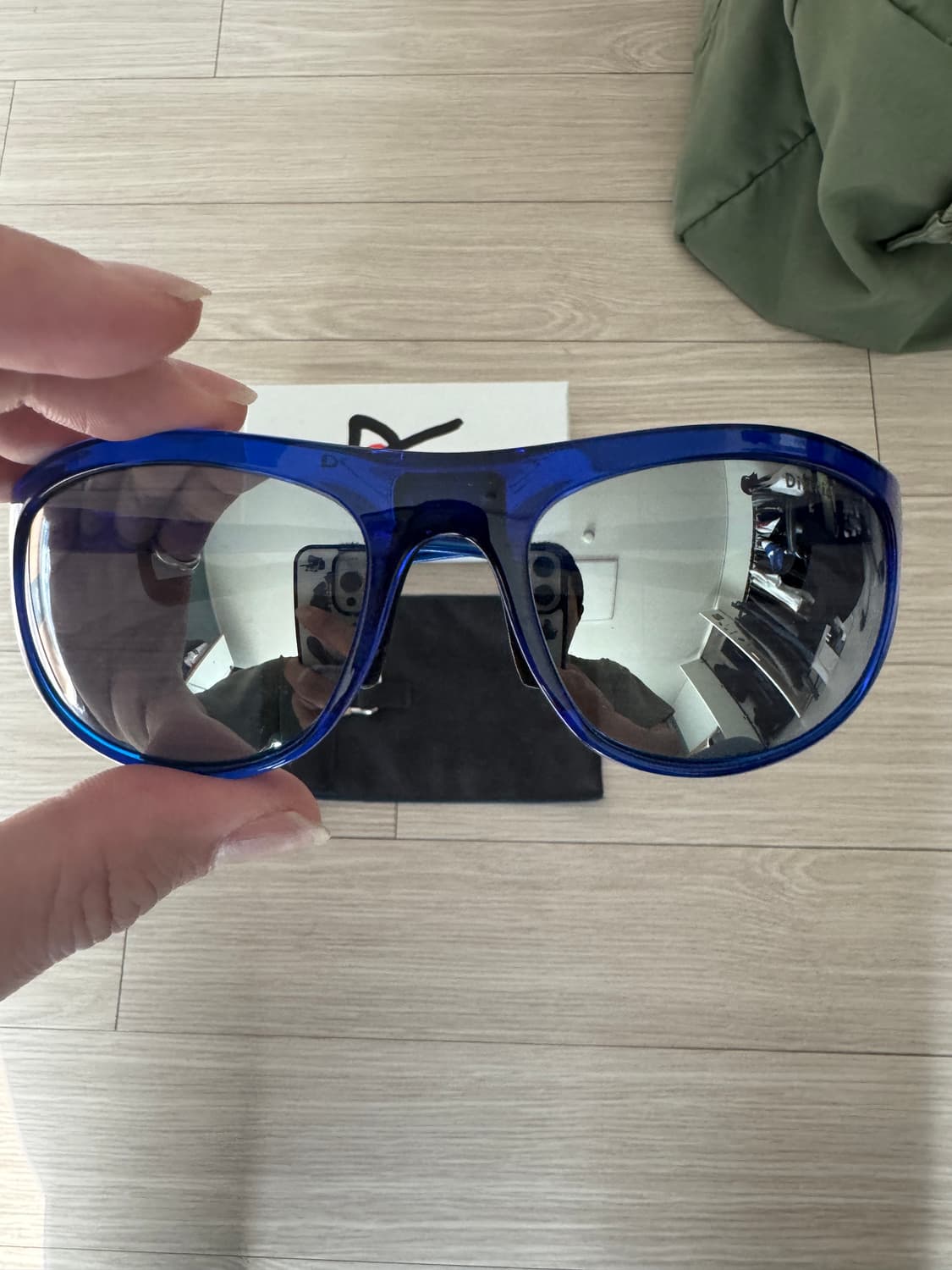 디스트릭트비전 타케요시 블루 상품이미지1