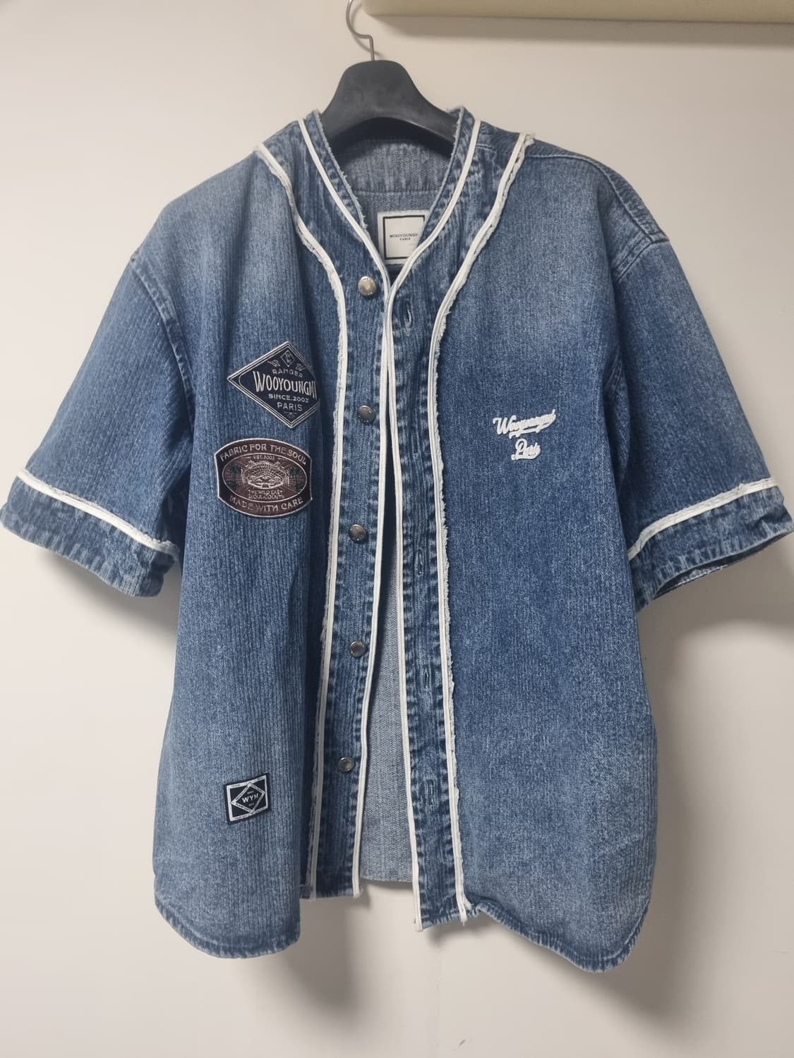 우영미 베이스볼 자켓  상품이미지1