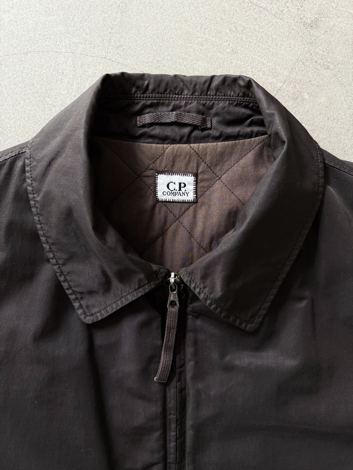 C.P Company Cotton Nylon Zip-Up Jacket 상품이미지3