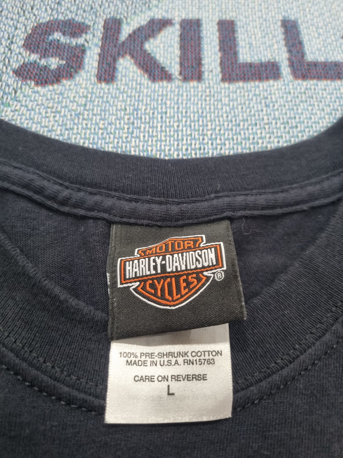 할리데이비슨 빈티지 티셔츠 (HARLEY-DAVIDSON) 상품이미지2