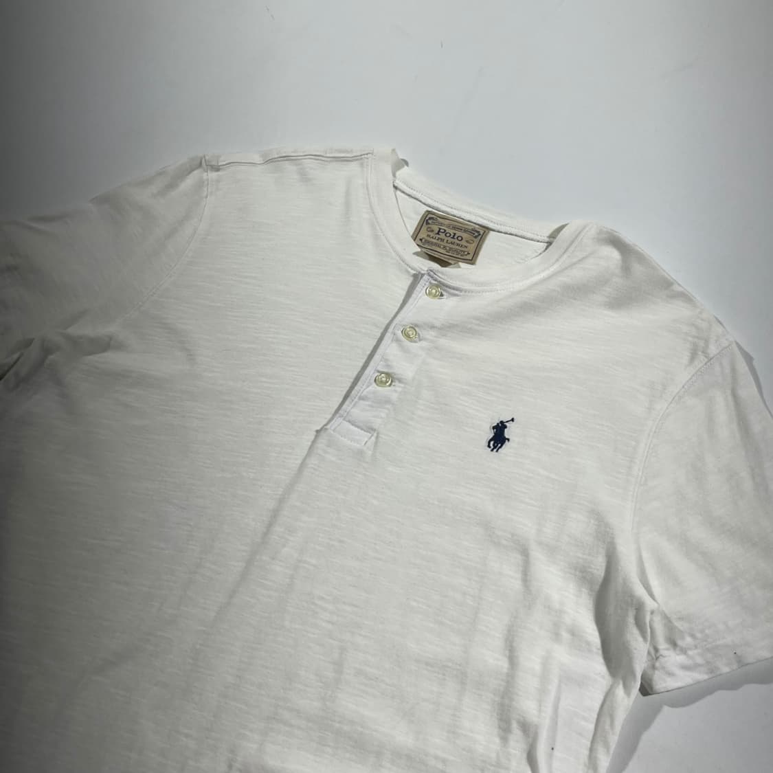 [Polo] 폴로 랄프로렌 코튼 헨리넥 반팔티 상품이미지2