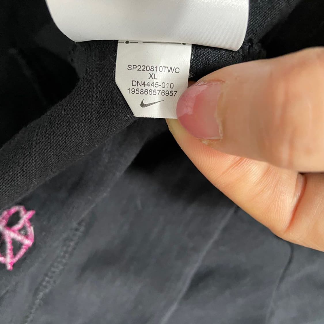 나이키 월드투어 맨투맨 6412 상품이미지6