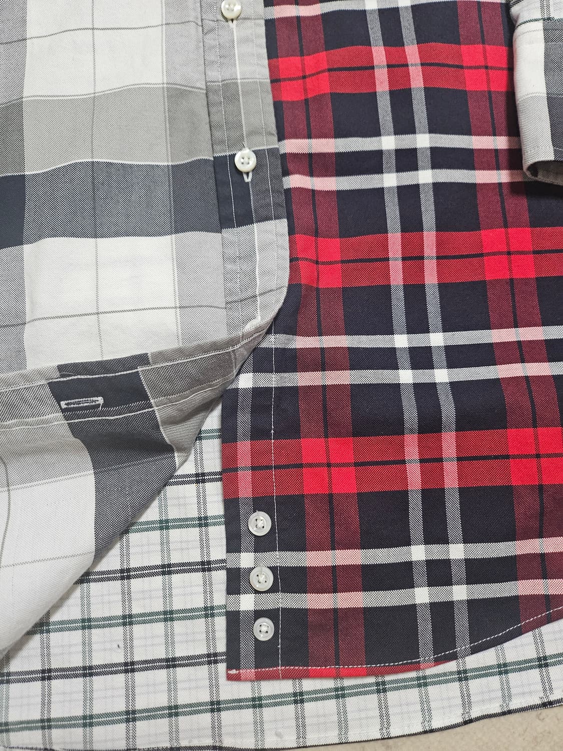 톰브라운 셔츠 사이즈1 상품이미지8