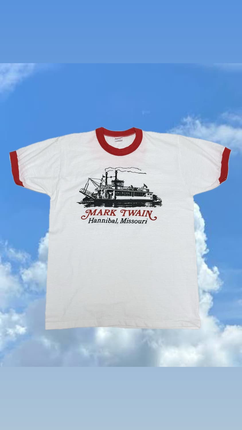 Champion 레드 링거티 상품이미지1