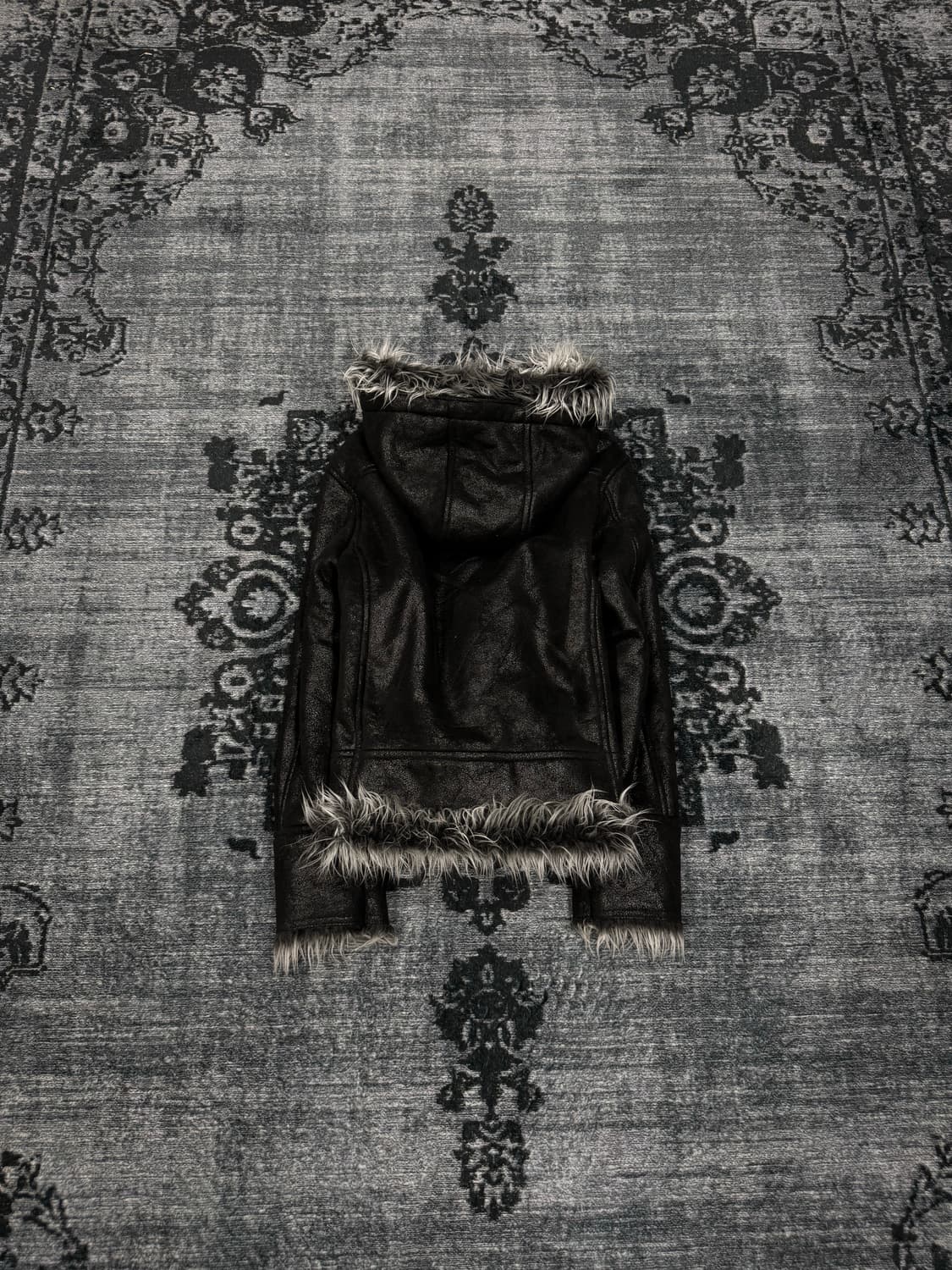 Semantic design 00s archive trimming fur 상품이미지7