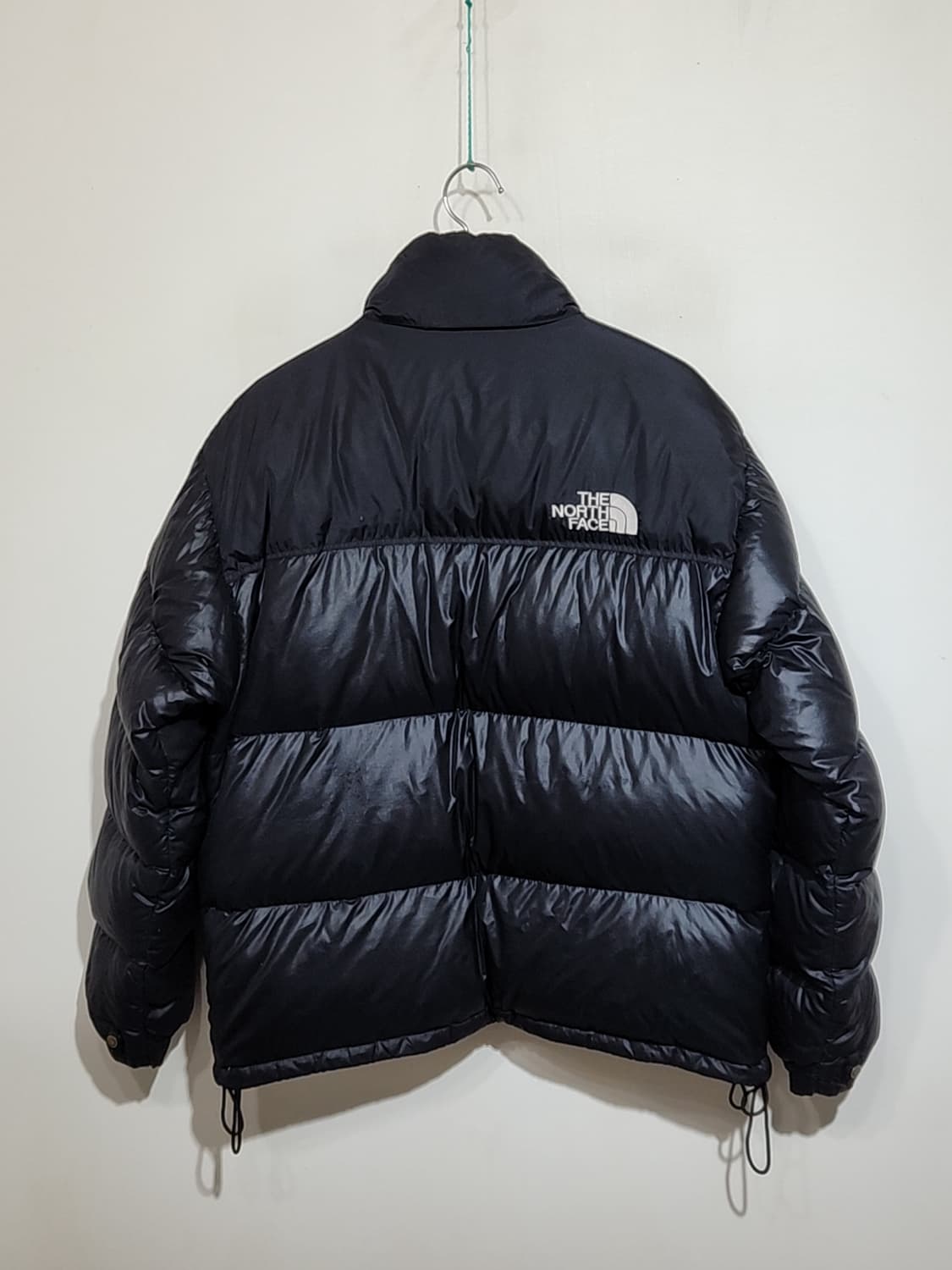 (100) 노스페이스 700 눕시 패딩점퍼 블랙 거위털 다운자켓  상품이미지6