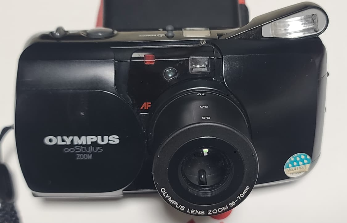 올림푸스 스타일러스 줌 (뮤 줌)  필름 카메라 상품이미지1