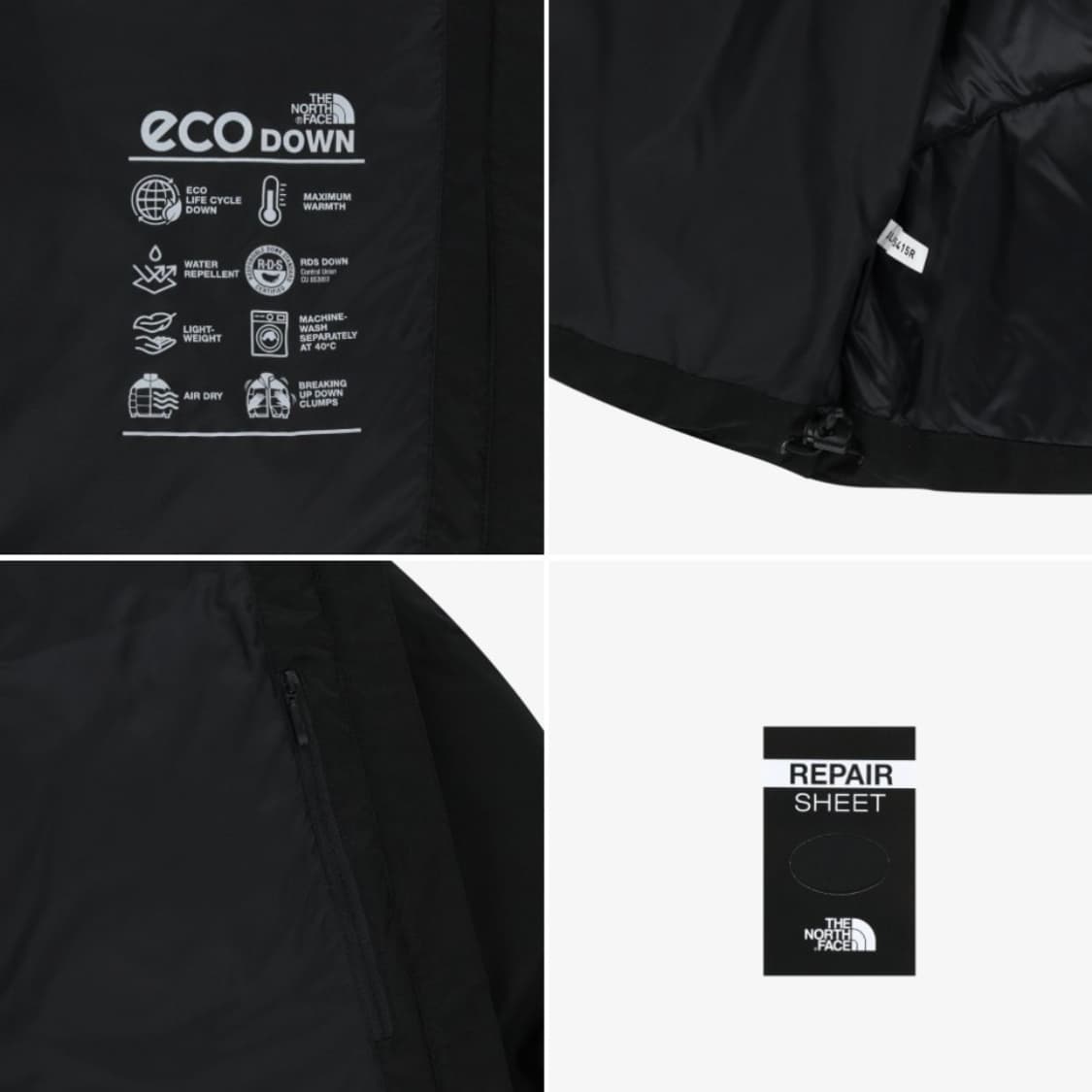 노스페이스 25FW 프리무브 RDS 다운 패딩 상품이미지5