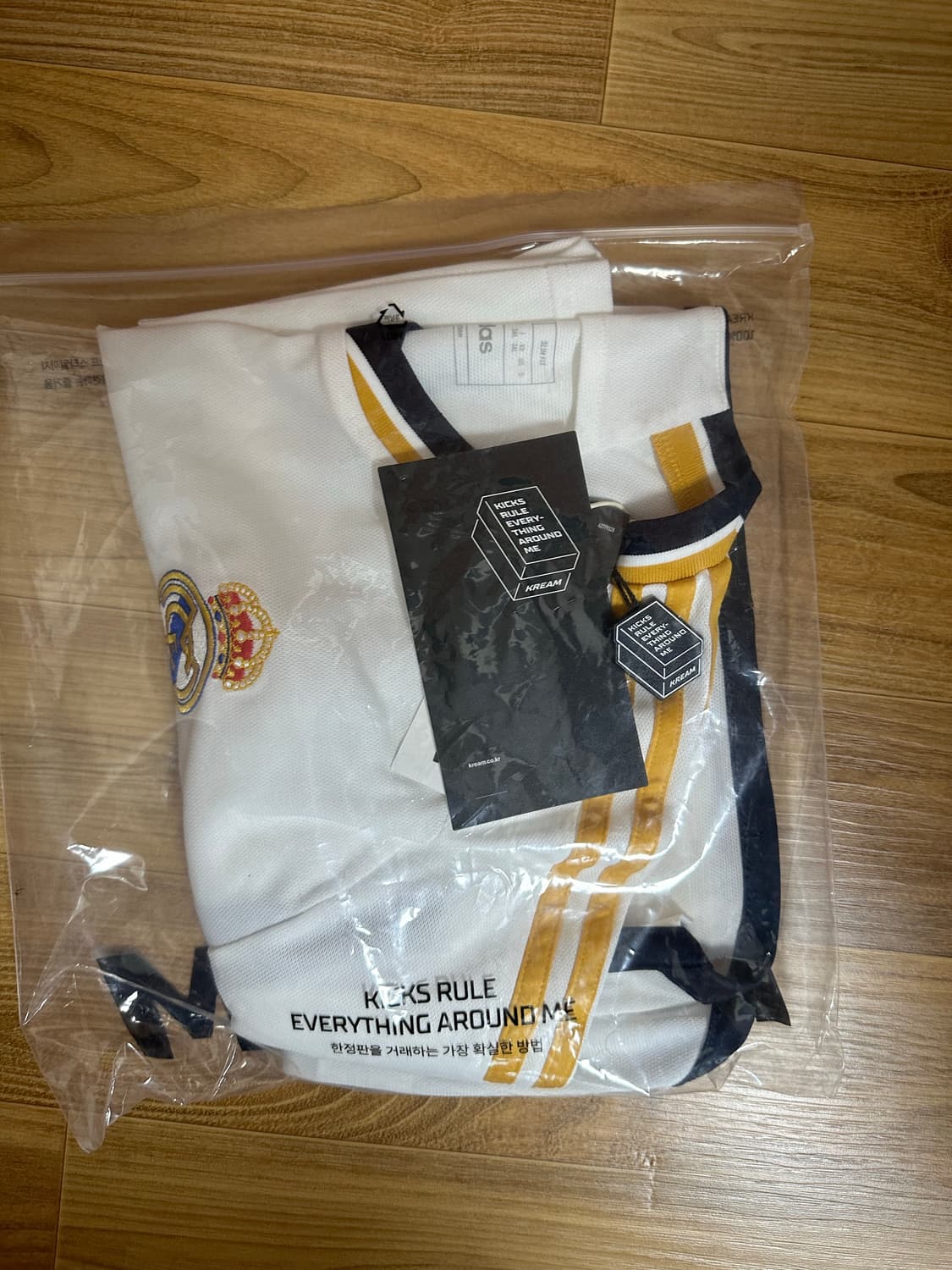 Real Madrid 2023/24 홈 벨링엄 유니폼 상품이미지2