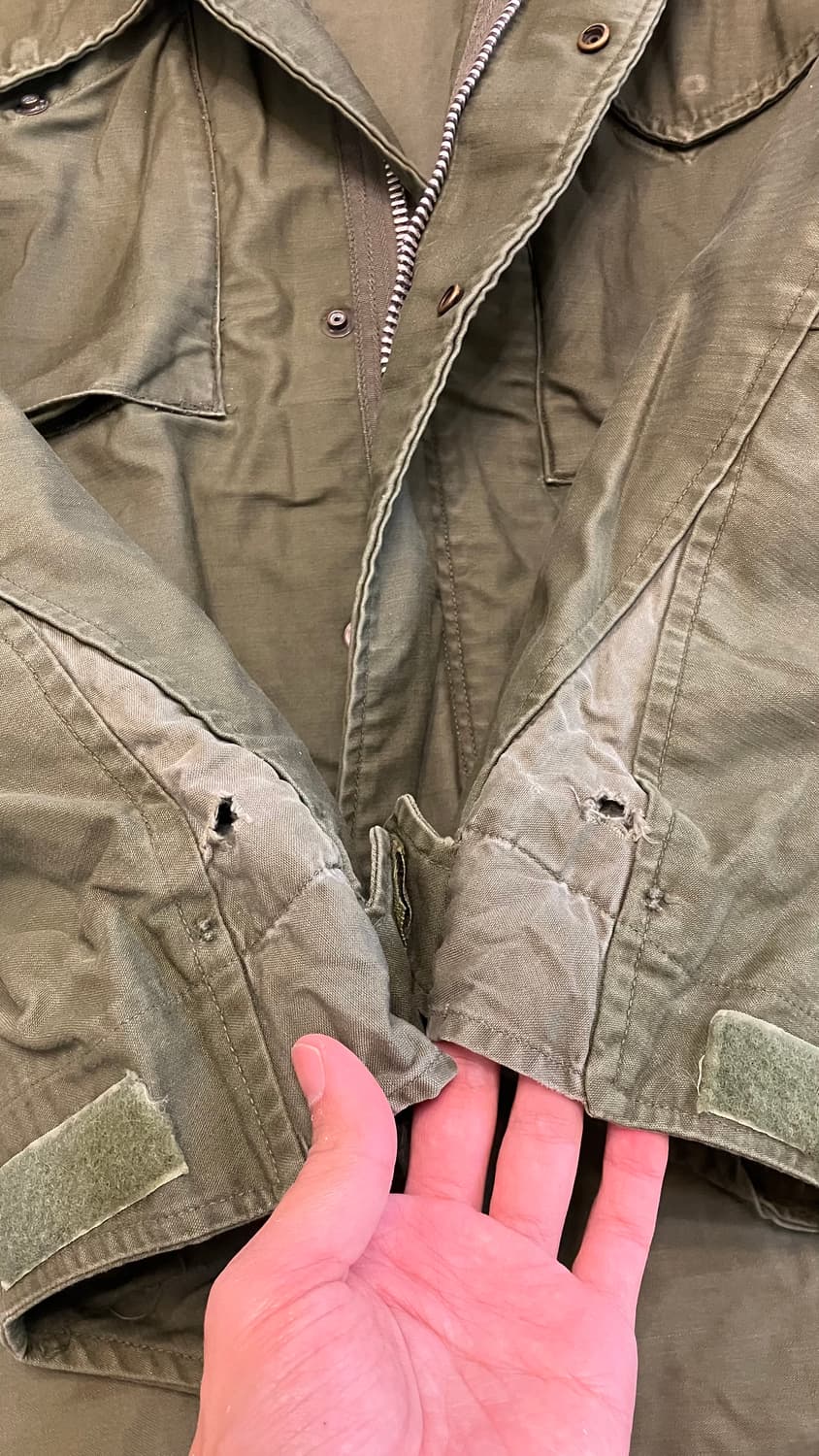 M65 필드자켓 2세대(regular small) 상품이미지5