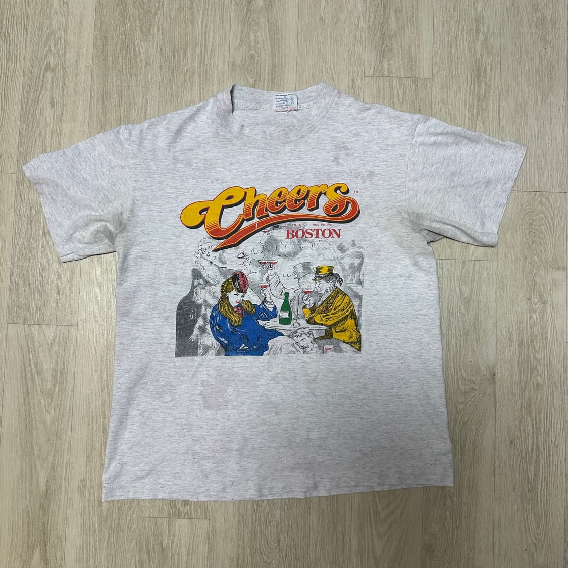 90s USA 빈티지 티셔츠 상품이미지2