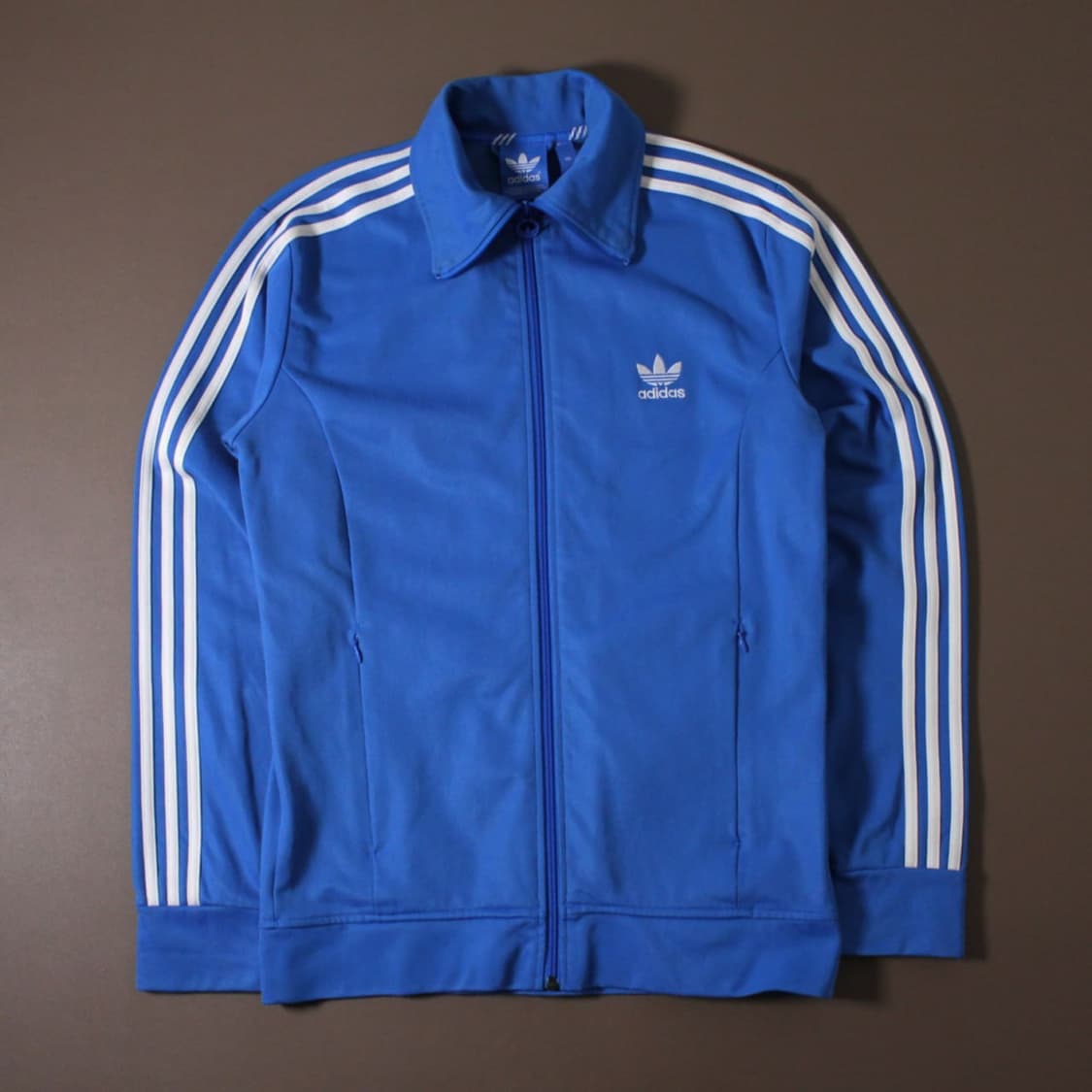 Adidas 아디다스 유로파 파이어버드 블루 트랙탑 져지 L026 상품이미지1