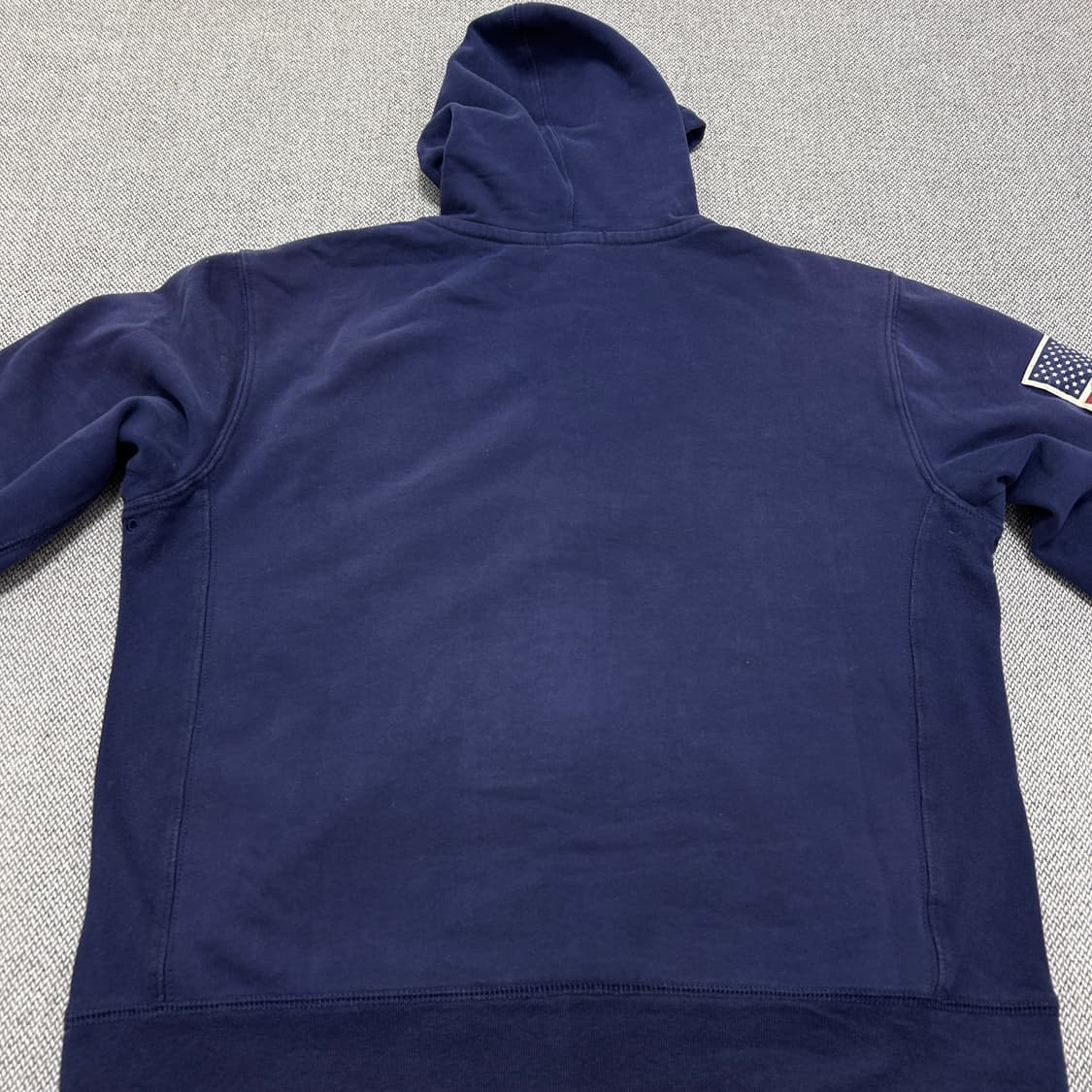 폴로 네이비 빅포니 성조기 후드집업(14-16) 상품이미지7