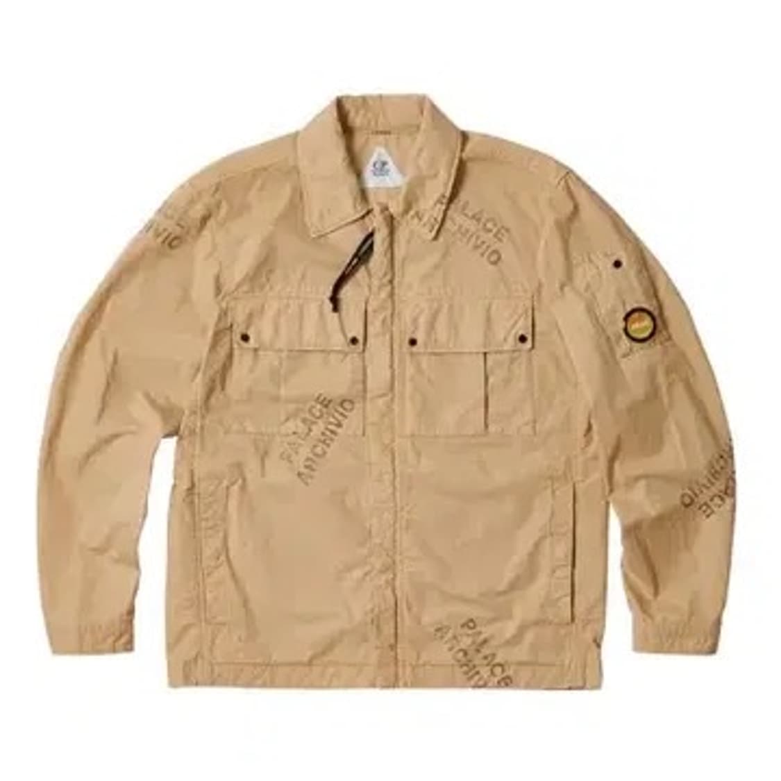 Cp컴퍼니 x 팔라스 콜라보 자켓 25ss XL(105-110) 상품이미지4