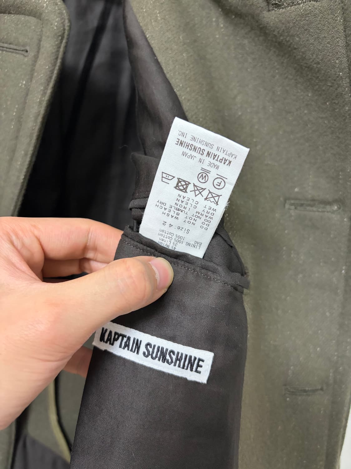 캡틴선샤인 피코트42 상품이미지5