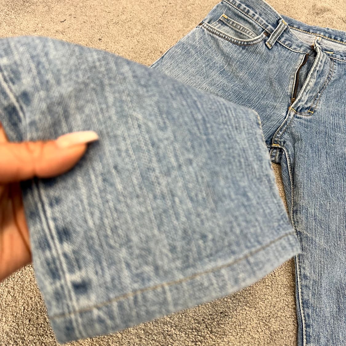 랭글러 카우보이컷 13MWZ 중청 레귤러 팬츠(31) 상품이미지10