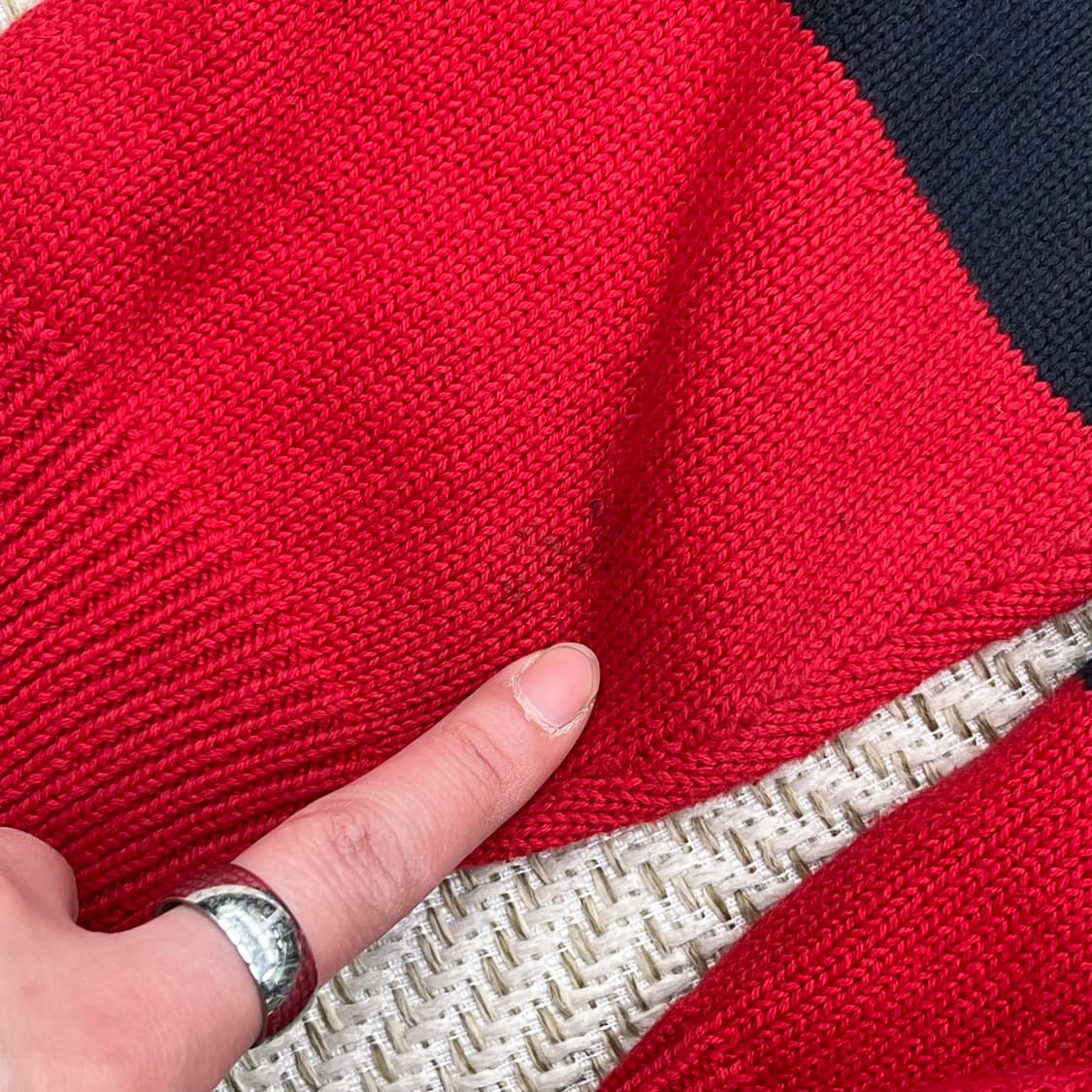 노티카 스트라이프 니트 r2264 상품이미지6