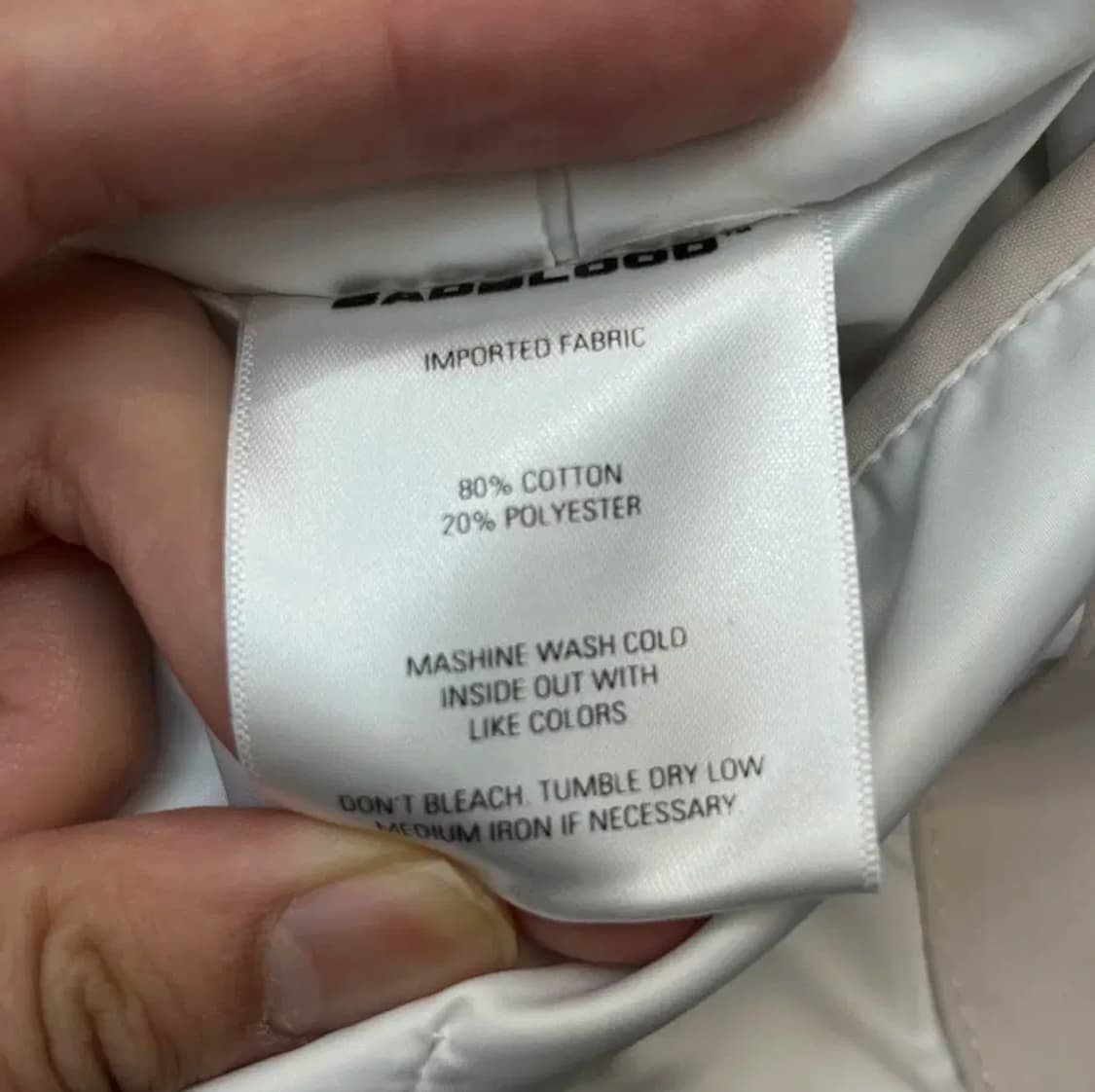 배드블러드 여성 크롭 코튼 자켓 (M) 상품이미지8