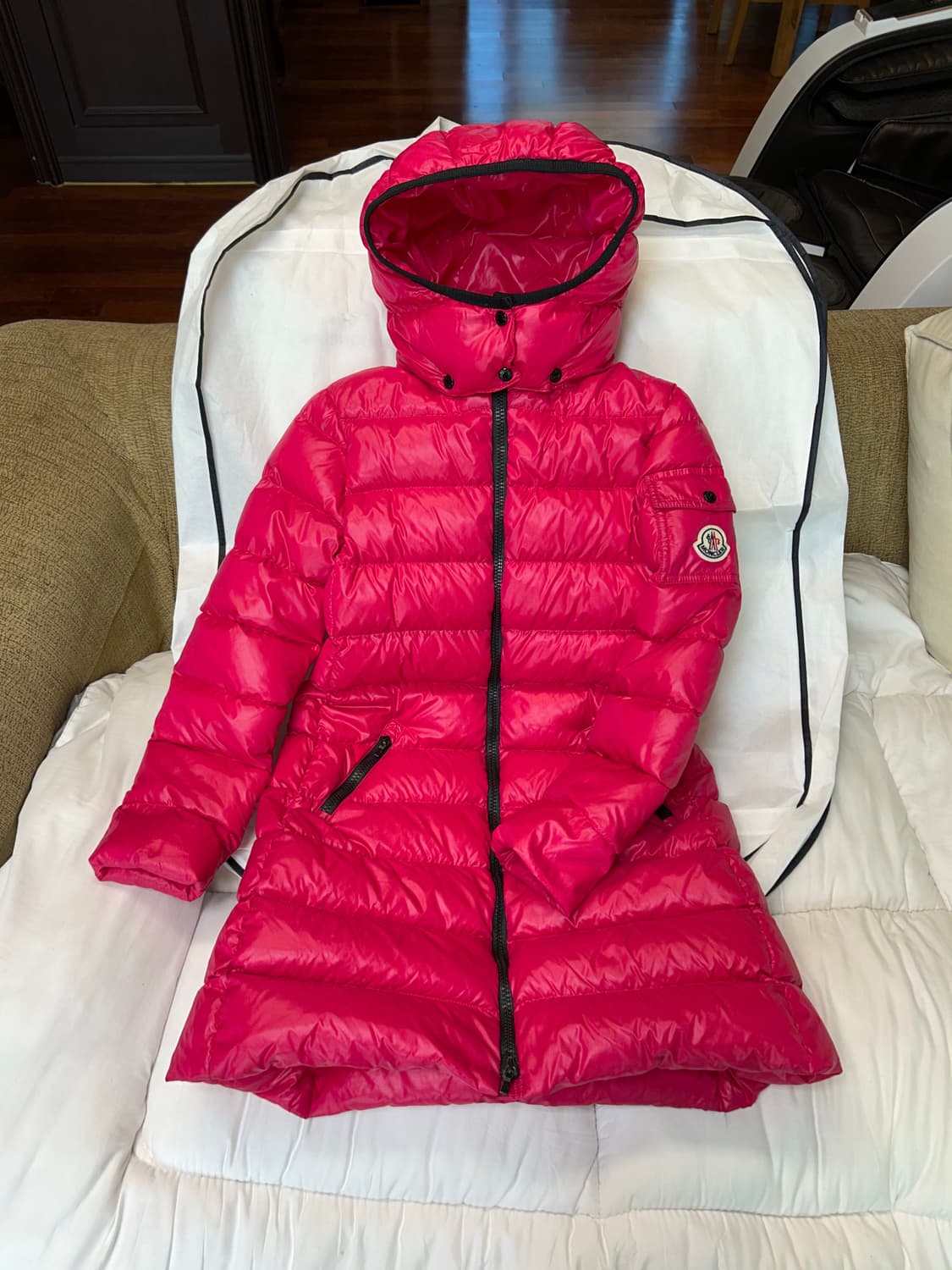 몽클레어 키즈 모카 롱패딩(10세/140) 상품이미지3