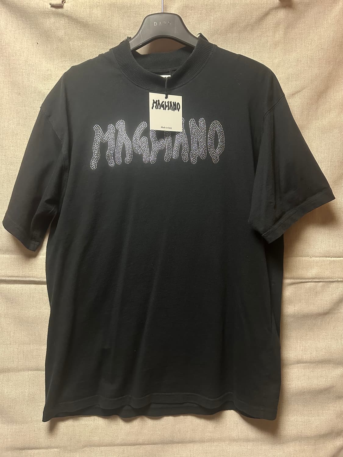 마리아노 strass T-shirts Black 상품이미지3