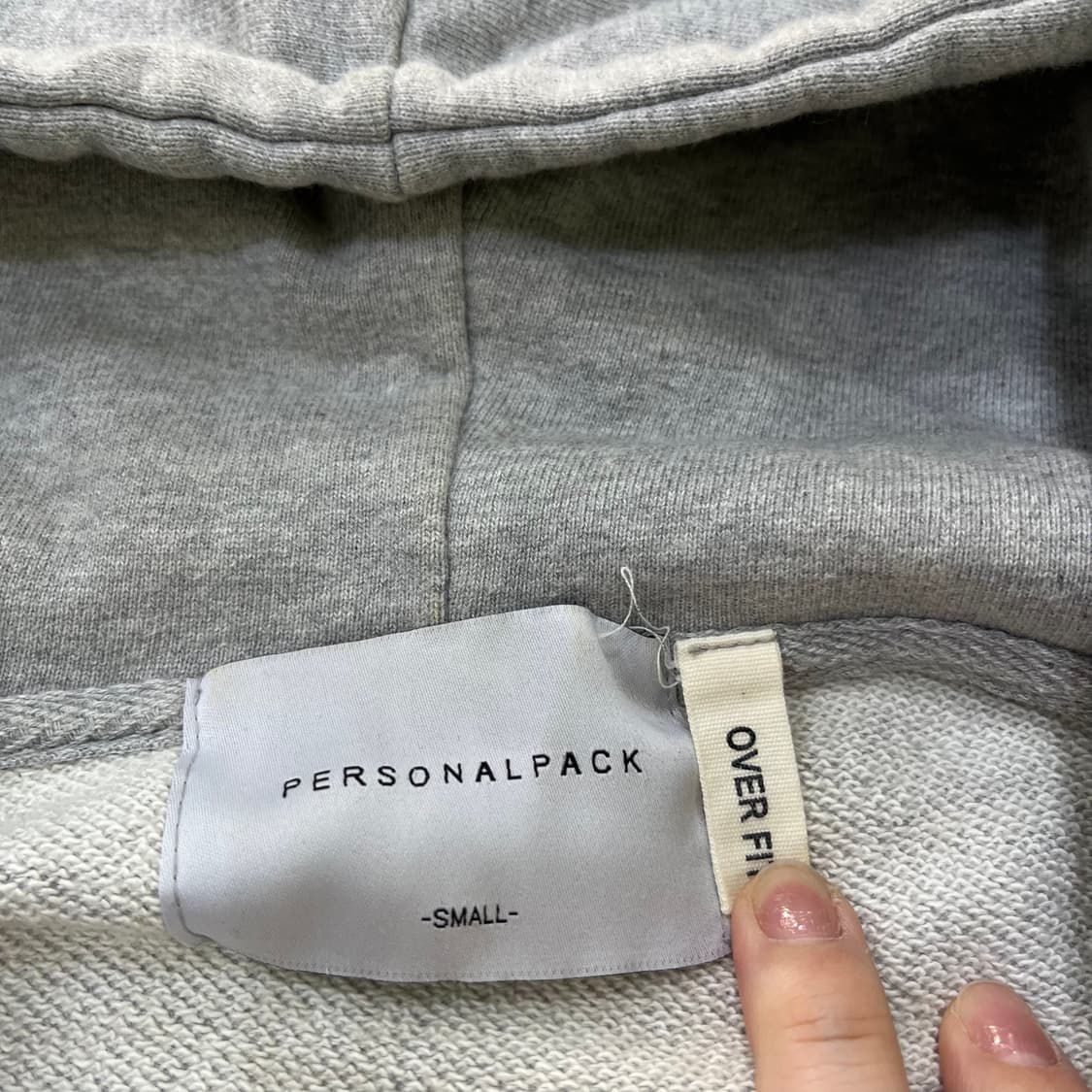 S 퍼스널팩 후드 집업 0402M 상품이미지2