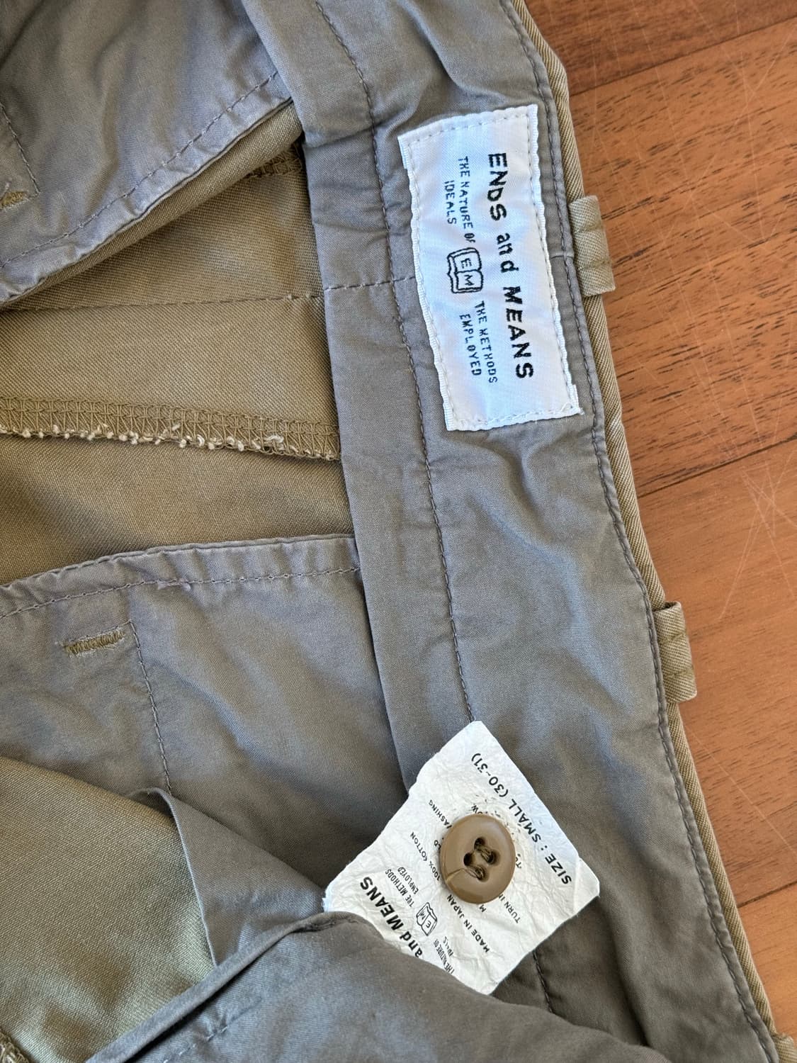 38) Ends and means Chino pants 상품이미지5