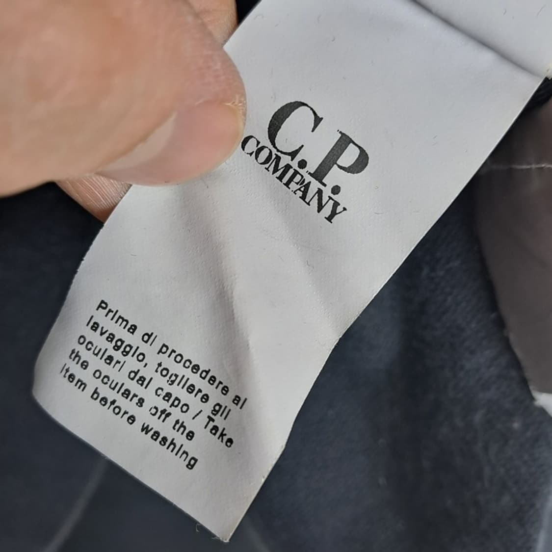 CP컴퍼니 고글렌즈 맨투맨 상품이미지6