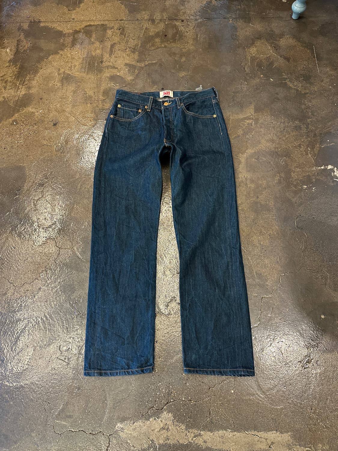 00s Levis 리바이스 501 W32 L32 상품이미지1