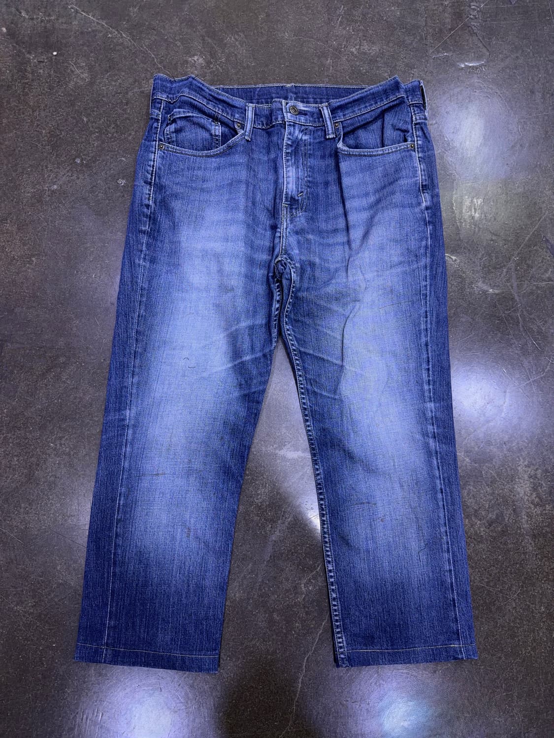 리바이스 511 슬림핏 라인 빈티지 워싱 데님팬츠 36 상품이미지1