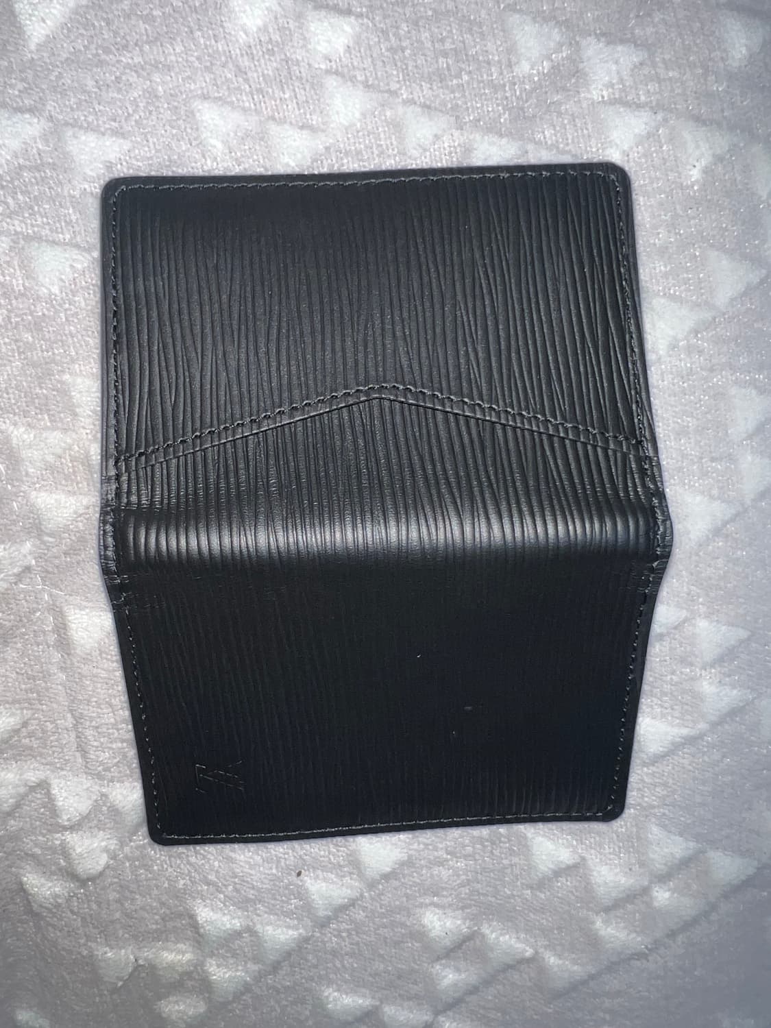 LOUIS VUITTON Pocket Organizer Epi Noir 상품이미지4