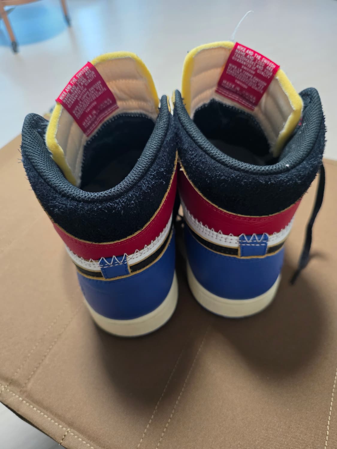 조던 유니온 프라그먼트 사이즈 교환 하실분 상품이미지4