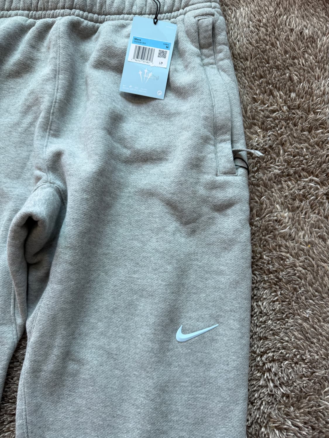 나이키 녹타 트레이닝 팬츠 상품이미지2