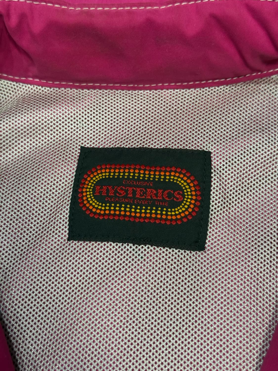 히스테릭 글래머 아카이브 히스걸 패치 후드 집업 자켓 상품이미지6