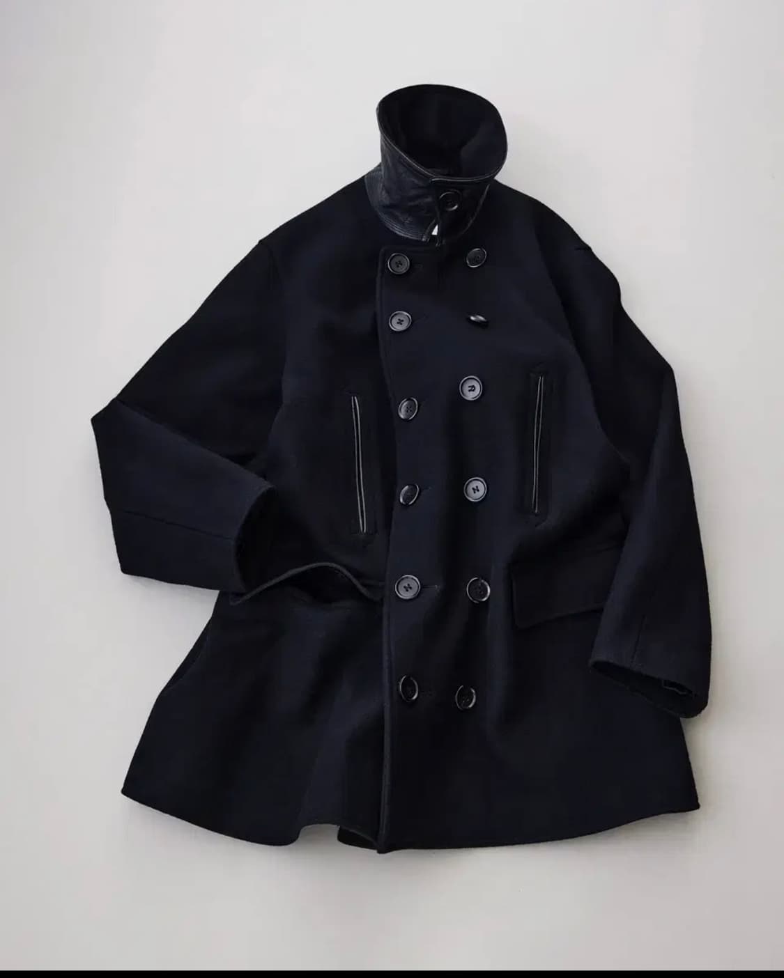 나이스네스 niceness 맥라간 피코트 L사이즈 네이비 판매 상품이미지1