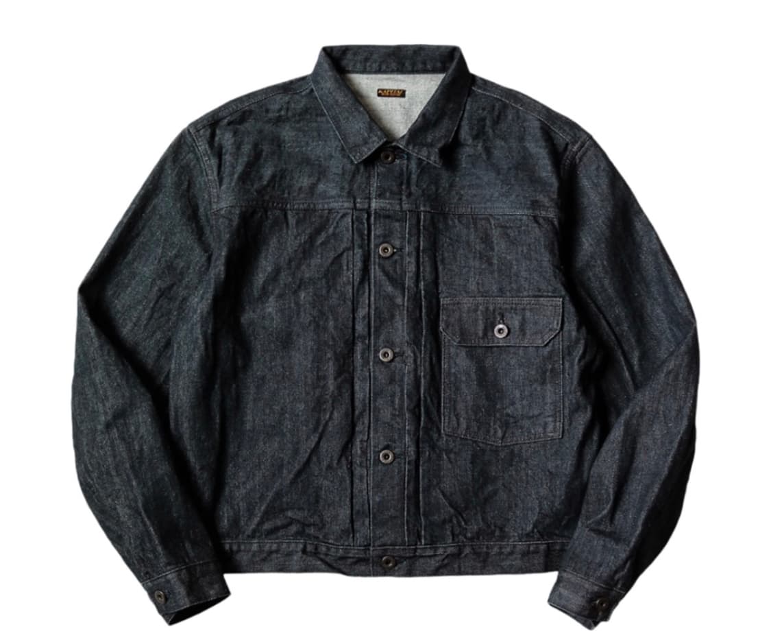 캐피탈 14온즈 데님 1st 자켓 인디고(3) 새상품 판매해요 상품이미지1