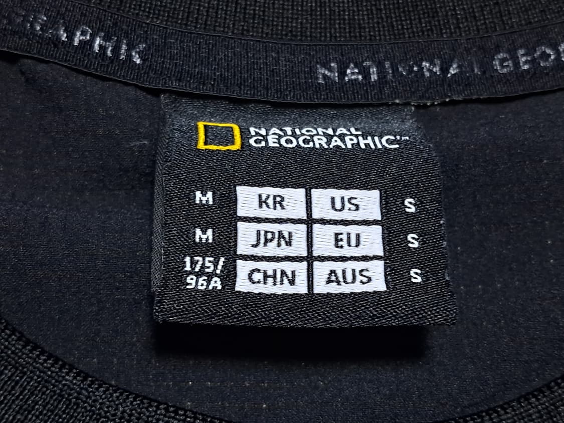 내셔널지오그래픽 반팔티 M 상품이미지5