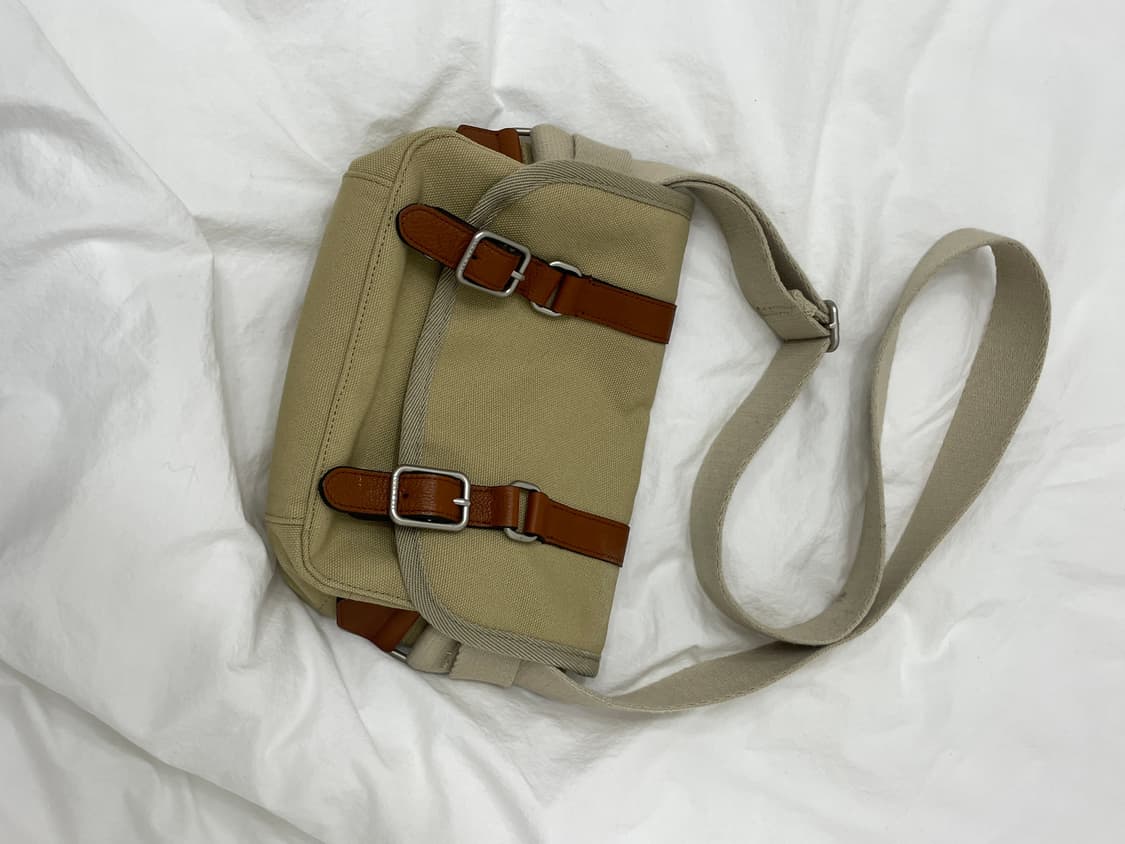 투티에 부트백 미니 베이지 상품이미지2