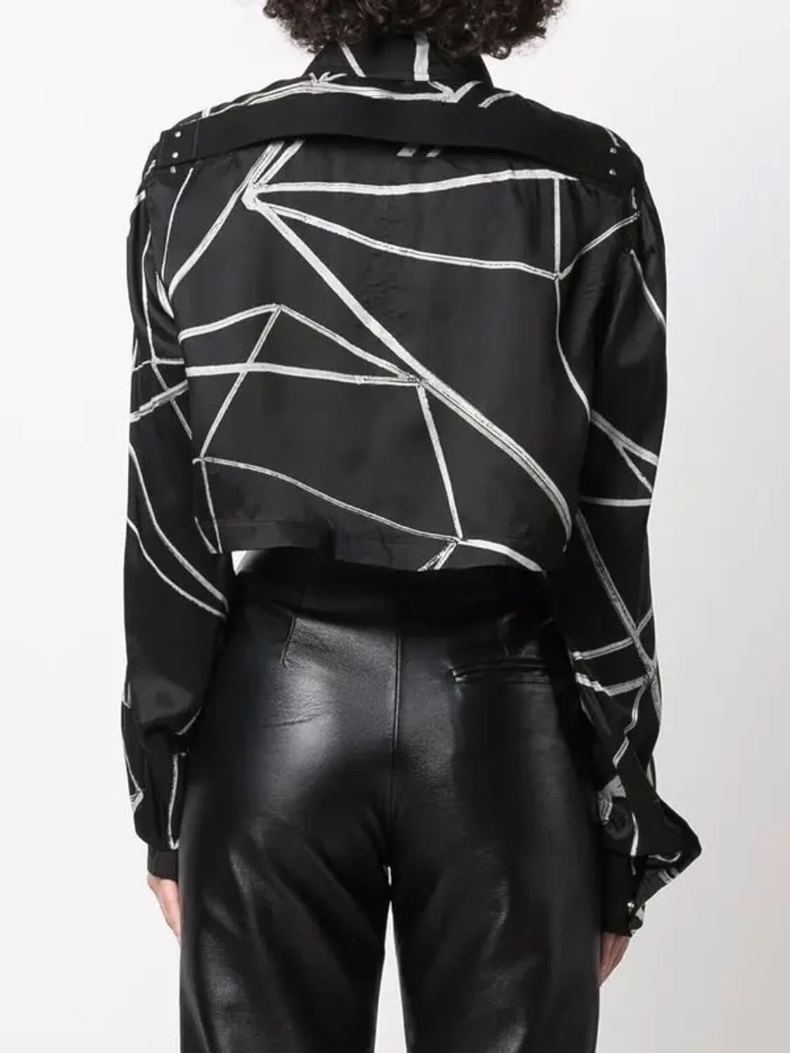 릭오웬스 SS22 크롭 자켓 상품이미지7