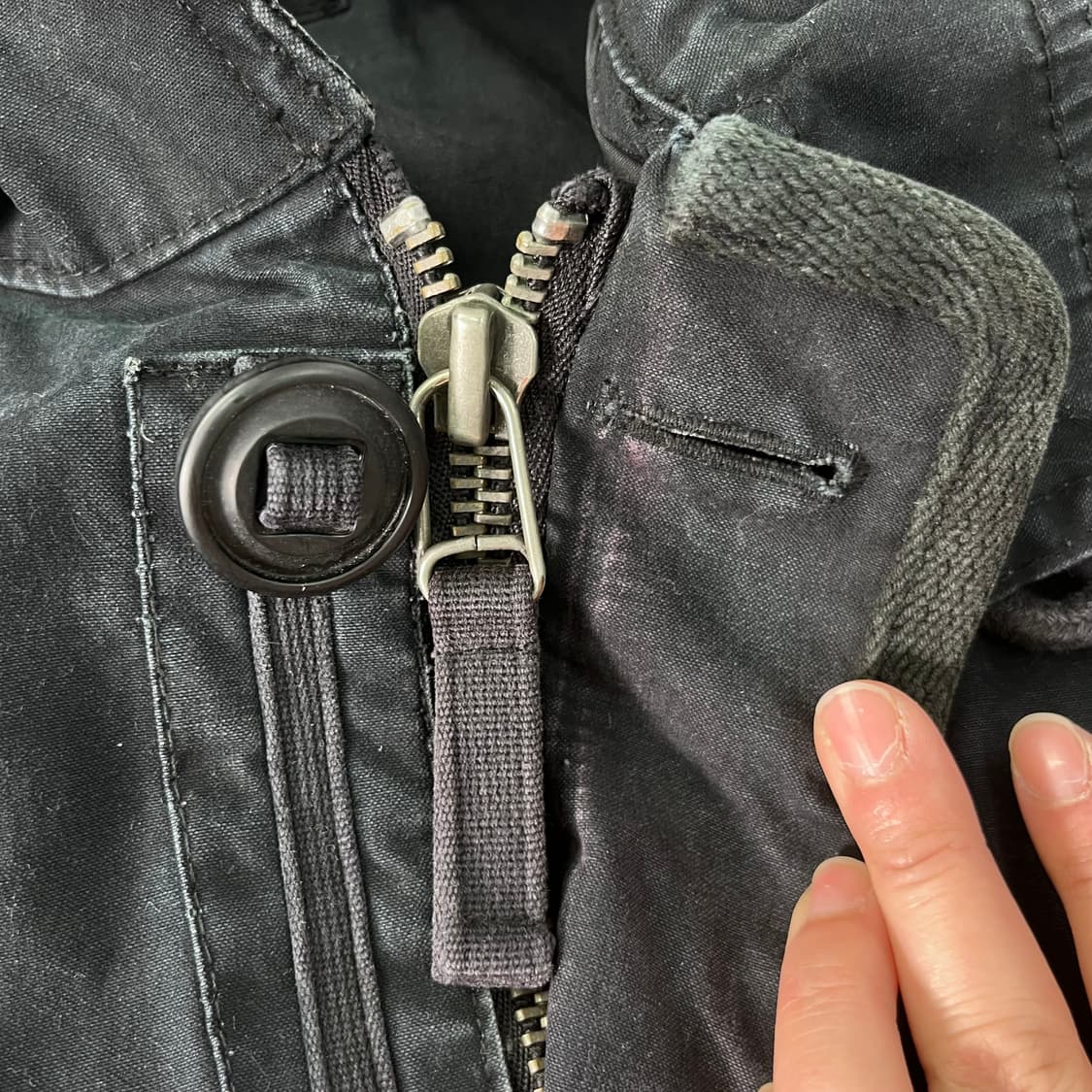 100 폴로 랄프로렌 럭비 코튼 헌팅 자켓  상품이미지5