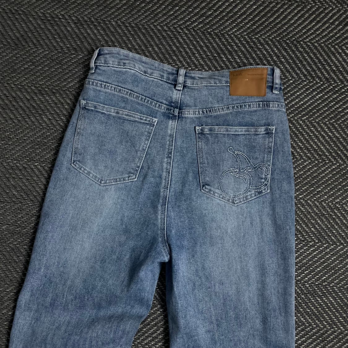 KIRSH 백포켓 스티치 슬림핏 데님 팬츠o 4742 상품이미지2