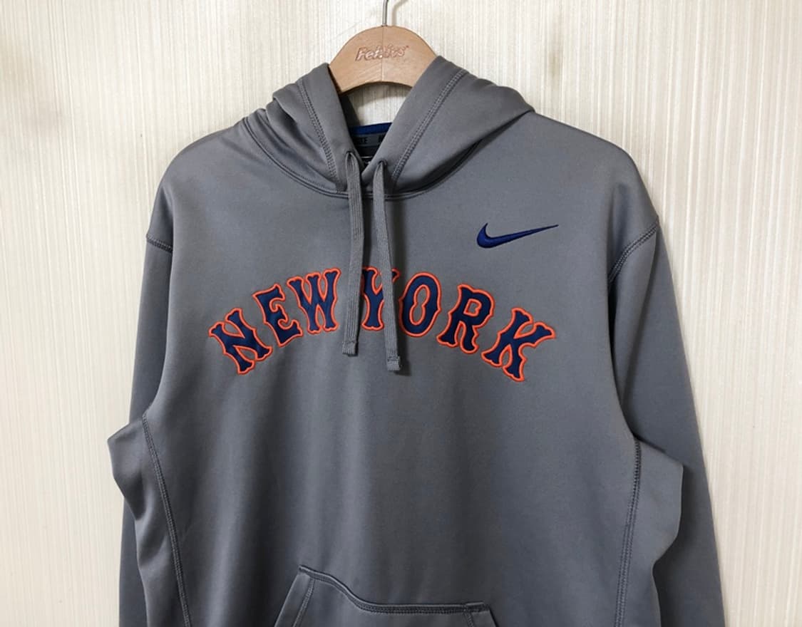 MLB 나이키 뉴욕메츠 후드티셔츠/풀오버후디 M 상품이미지6