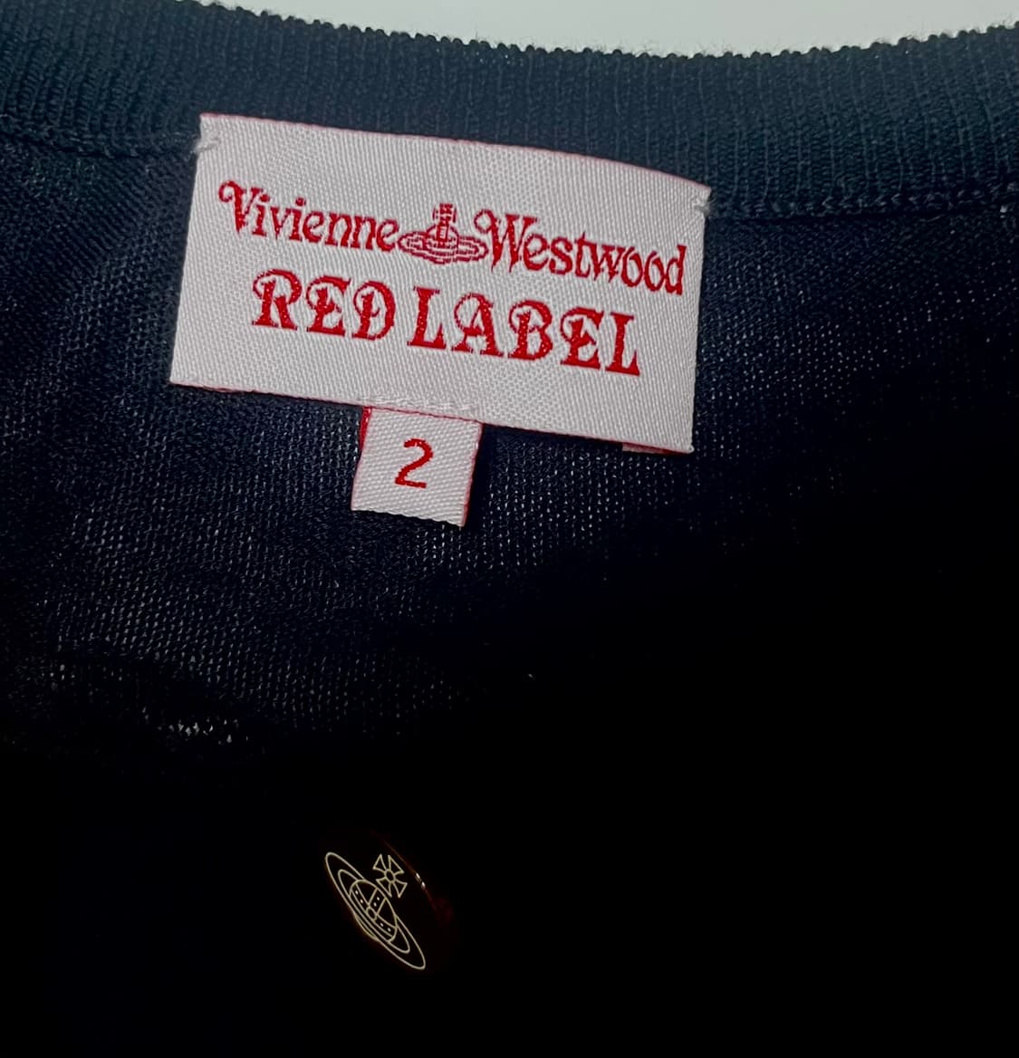 Vivienne Weswood 레드라벨 여성 가디건 블랙  상품이미지6