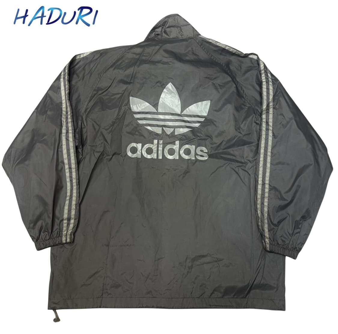 아디다스 00s 트레포일 빅로고 그레이바람막이 105 상품이미지1