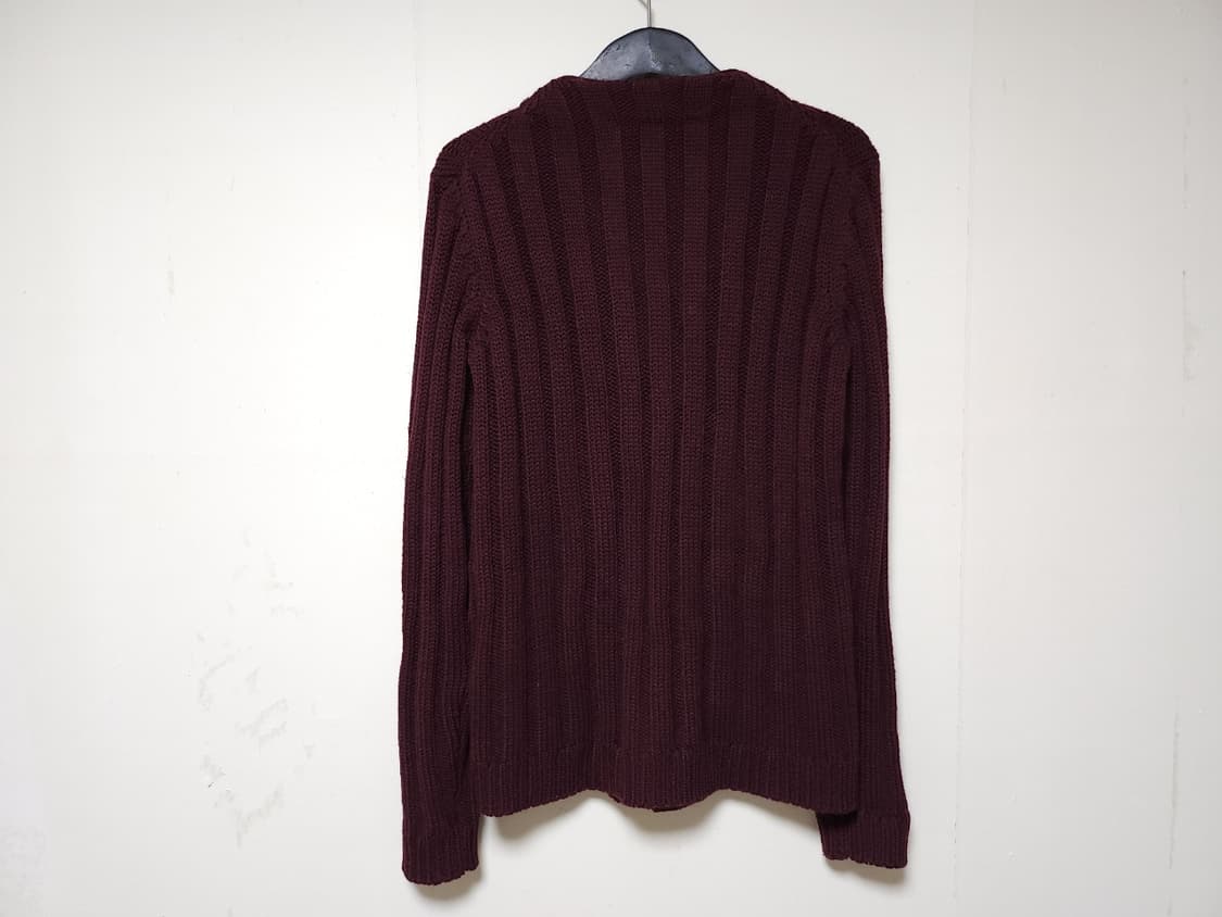 매장판 골든구스 디럭스 가슴수무늬 버건디 가디건 남성 90

 상품이미지3