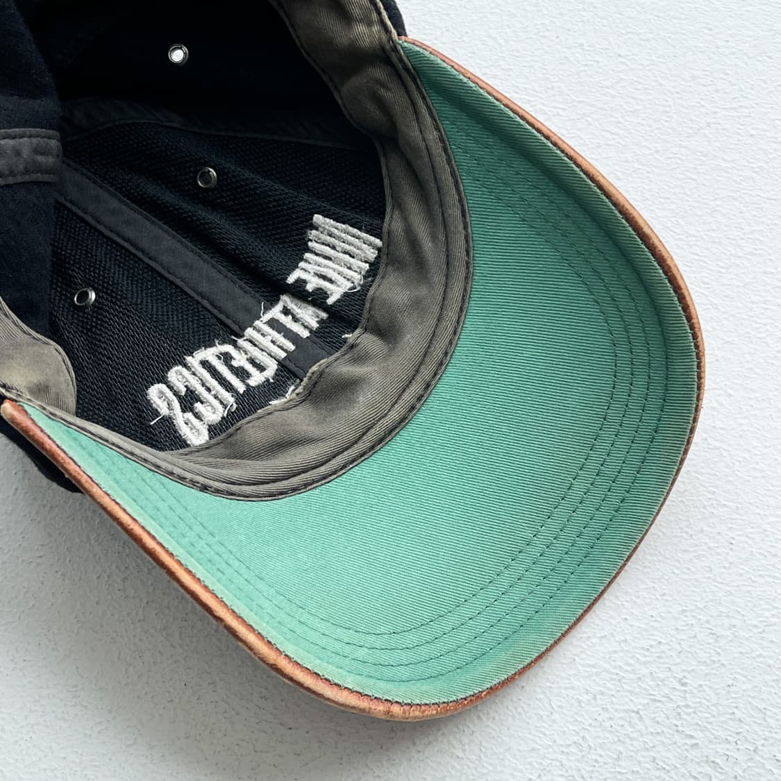 나이키 00s 스우시 어슬레틱스 울/레더 볼 캡 상품이미지5